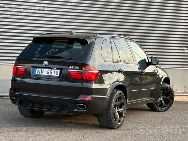 BMW Bmw X5 FL 225kw M-Sportpaket black on black