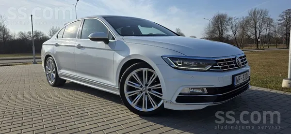 Volkswagen Tiek pārdots retas komplektācijas VW Passat B8 2.0