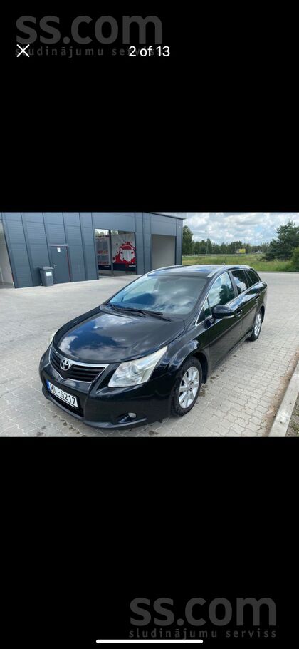 Toyota 2.0D D4D. 93 kW. Divas atslēgas. Nobraukums 270450