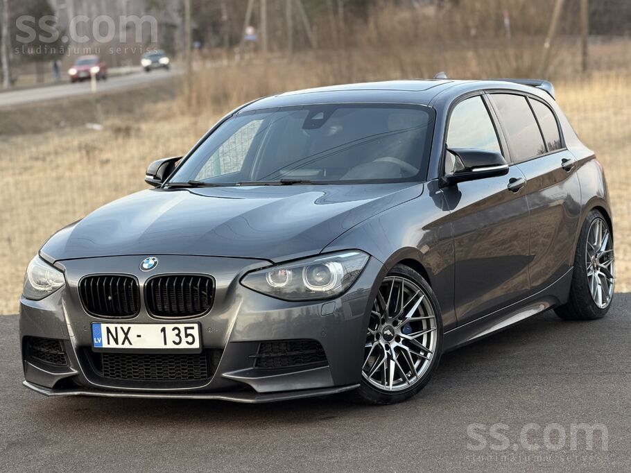 BMW M135i X Drive. 3.0 (N55) dzinējs un automātiskā kārba. 2013. gada. Auto