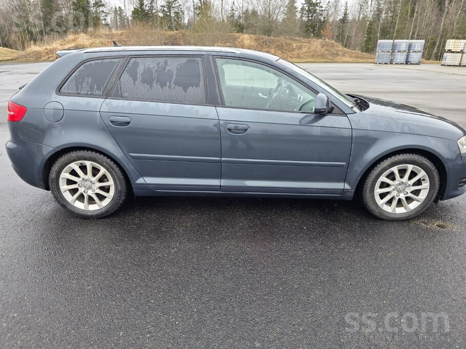 Audi Pārdodu dinamisku un koptu Audi A3 Face-lift model