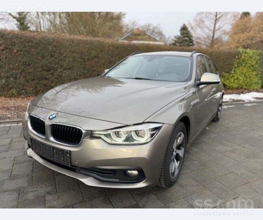 Platinum Silver Metallic. BMW F31 Lci, B47 2.0d 110.kw/150.zs. Advantage Pac