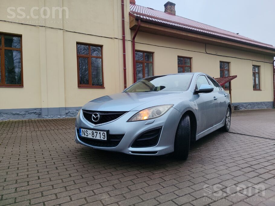 Palidzu pārdot. Mazda 6 jauna TA. Līdz 10.02.2027. vizuāli ir niancites, bet