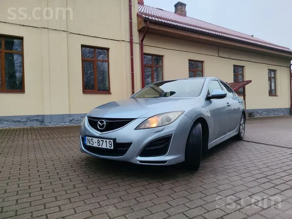 Mazda Palidzu pārdot. Mazda 6 jauna TA. Līdz 10.02.2027.