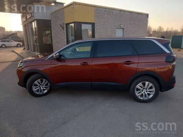 Peugeot 5008, 1, 5D ar 96kW, 7 vietas. Ražotāja garantija 5 gadi bez nobrauk