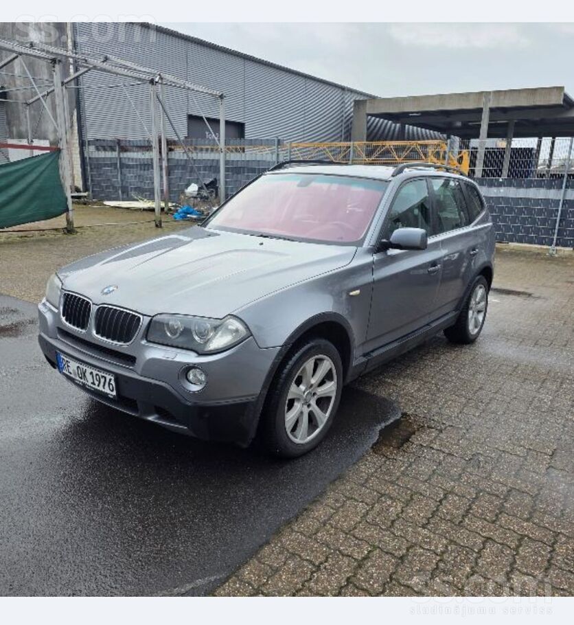 BMW BMW X3 2.0d 130.kw xDrive no Vācijas. Ar oriģinālu