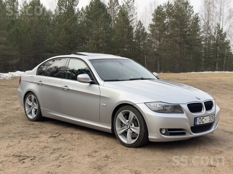 Pārdodu BMW 335i labā tehniskā un vizuālā stāvoklī.
Praktiski jaunas vas