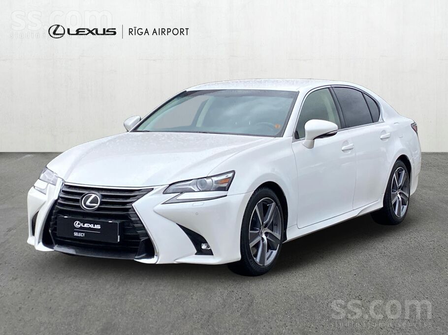 Lexus GS / 2016 / 2.0 180 Kw
Lexus Gs200T 2.0 benzīns 2016.g komplektācija