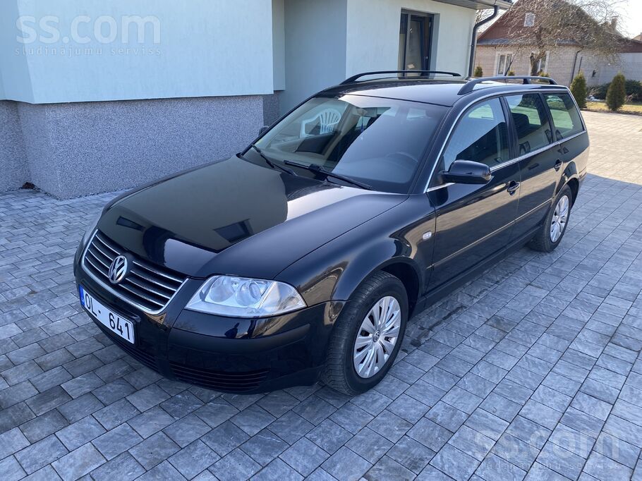 Volkswagen Pārdod VW Passat B5+, 1, 9Tdi, 96Kw. Teicams tehni