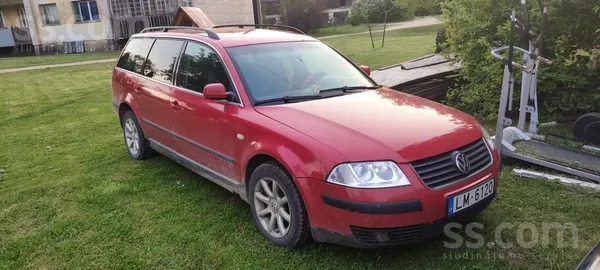 Volkswagen Pārdod VW Passat B5+, 1, 9Tdi, 96Kw. Teicams tehni