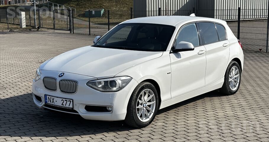 BMW Pārdodu BMW 116d F20(85kw/113zs), Urban versijas a