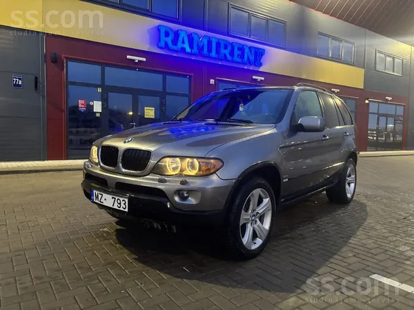 BMW Pārdodu X5 