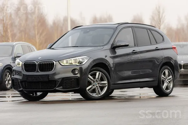 Bmw X1, facelift, Mpack, 2.0 dīzelis, mehānika. 
Reģistrācijas datums 27.05