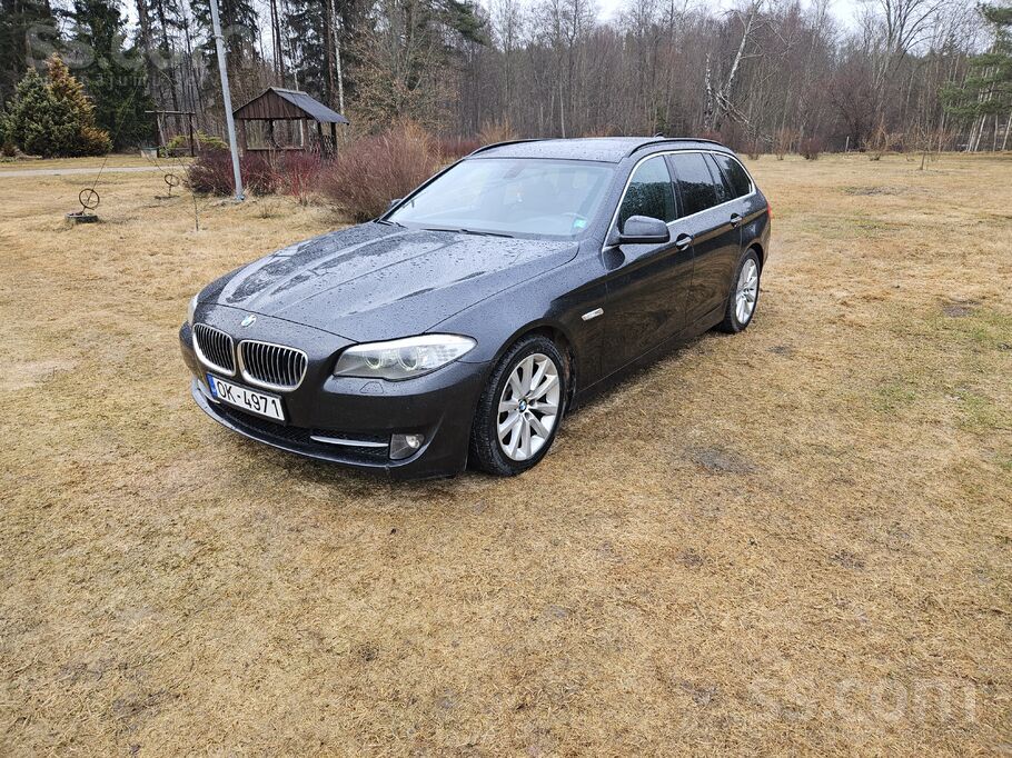 BMW Pārdod BMW 520d, 135kw, 6 ātrumu manuālā kārba. Ja