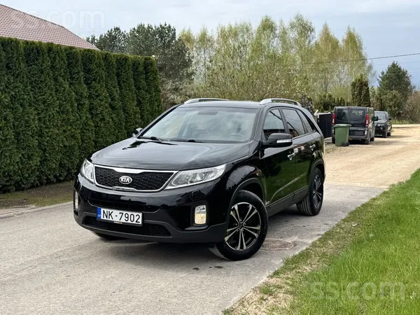 KIA Motoram nobraukums ~ 270 000 km, pie spidometra rā