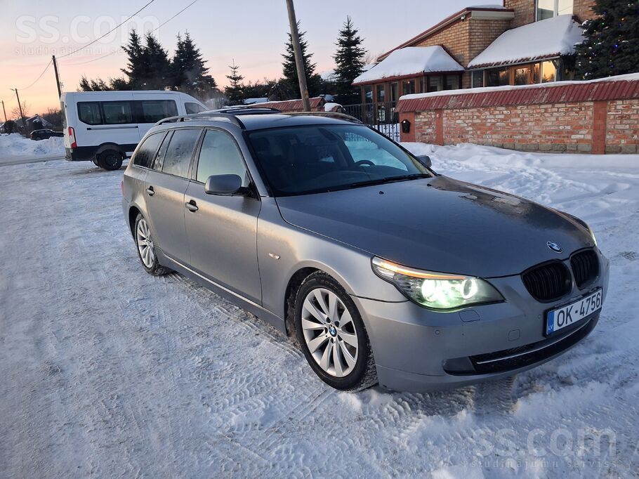 BMW Pārdodu ģimenes mašīnu ar 130kw jaudīgu dzinēju ar