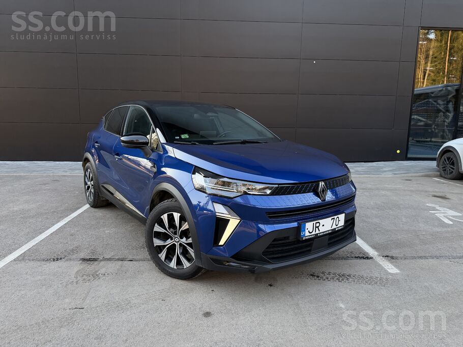 Īpašnieks pārdod Renault Captur E-Tech Hybrid. Jauna auto cena 30 000 Eur.