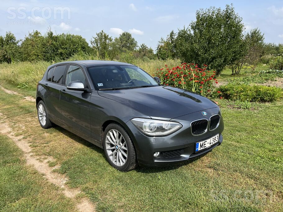BMW BMW 116 automāts, ādas salons, auto ir labā tehnis