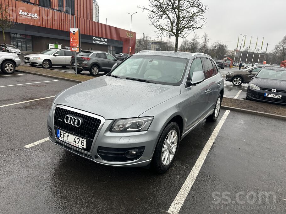 Audi Audi Q5 3.2 Fsi V6 quattro S Tronic, 270hk, 2012 