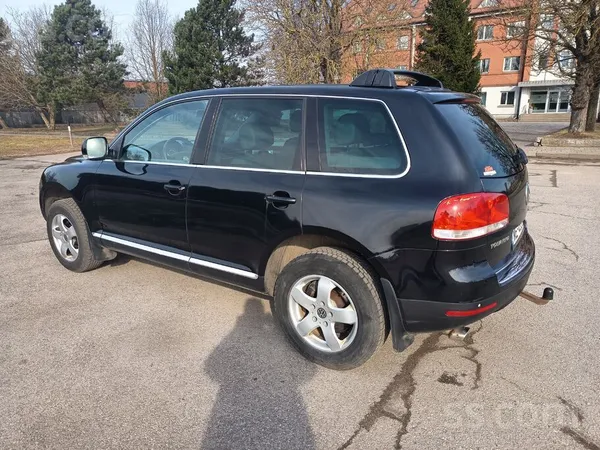 Volkswagen Pārdod Touareg benzīns/gāze, ekskluzīvs, ar manuāl