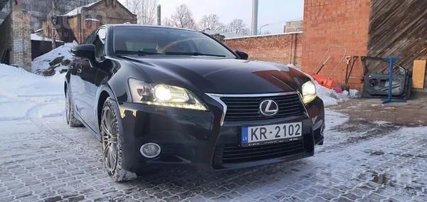 Lexus Pārdodu Lexus GS 250 ļoti labā tehniskā un vizuālā