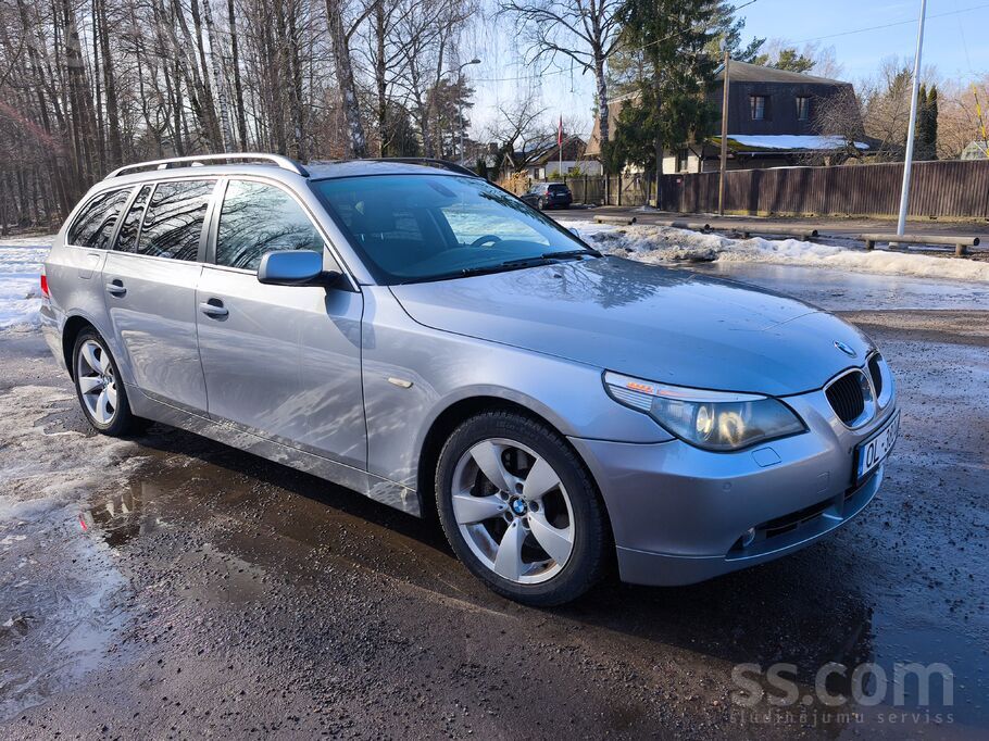 BMW BMW 535D 200kw. 