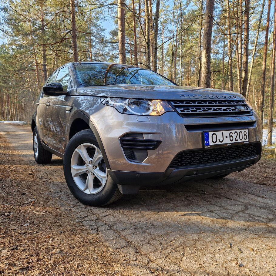 Land-rover Только из Бельгии. Нов. То до 03.2028 г. - на два 