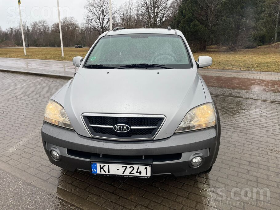 KIA Auto labā tehniskā un vizuālā stāvoklī. Veikta teh