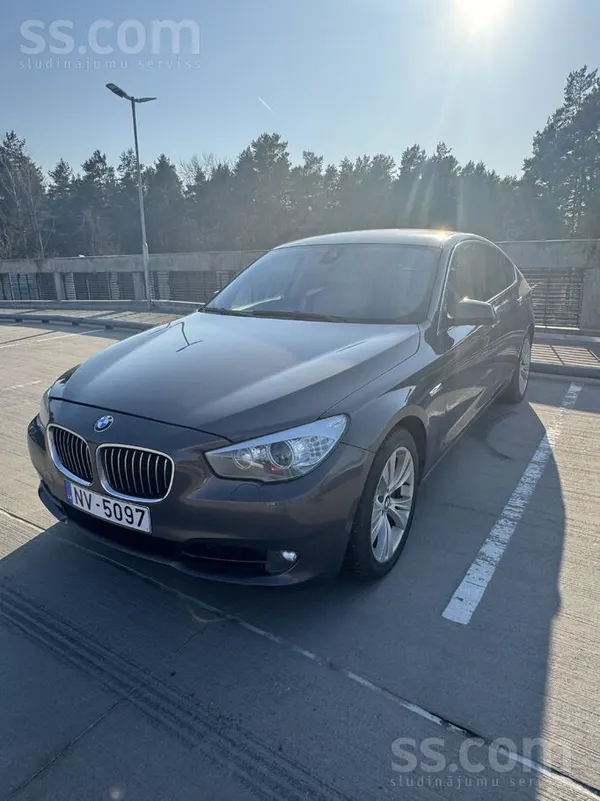 BMW BMW 535 GT x-drive 230kW в отличном состоянии, со 