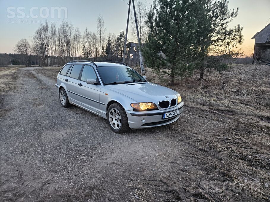 BMW Palīdzu pārdot E46 2.0tdi 110kw darba zirgu. 