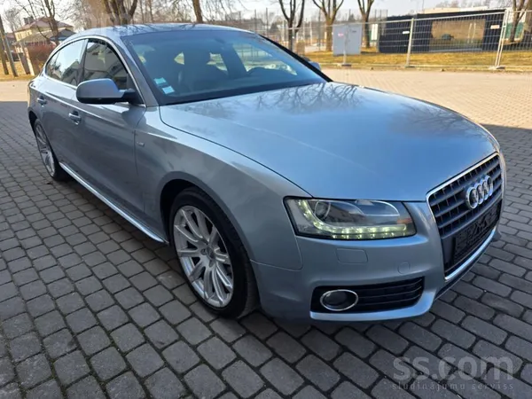 Audi Pārdošu labu Audi a5 Sportback S-line, 5 sēdvietas