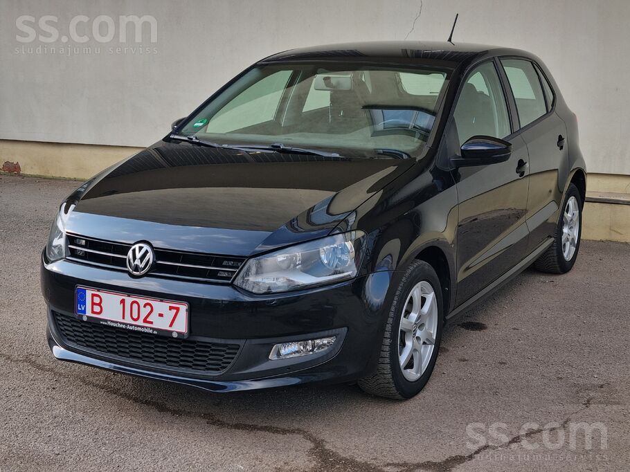 Volkswagen Tikko no Vācijas VW Polo, 1.2 i, 51 kw, 5 ātrumi, 