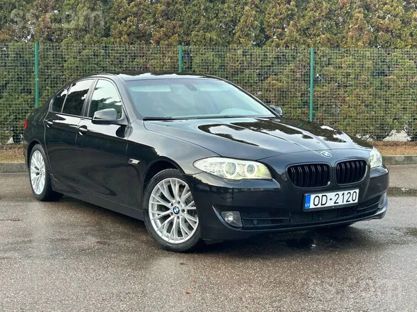 BMW Bmw 520d, F10, 2.0 dīzelis, 135 Kw, automāts, ļoti