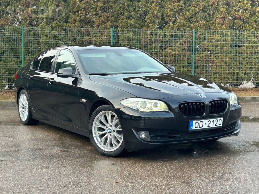BMW Bmw 520d, F10, 2.0 dīzelis, 135 Kw, automāts, ļoti