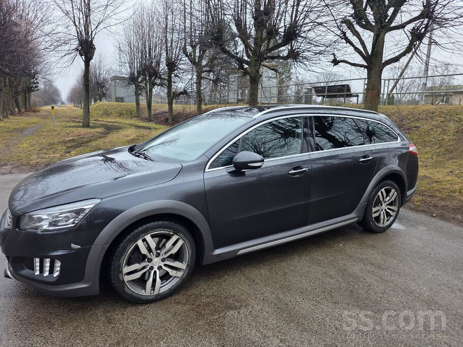 Peugeot Pārdodu 2015.gada Peugeot 508. Tehniskā apskate lī