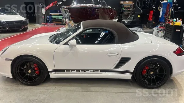 Porsche Sveiki. 