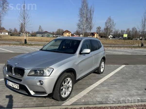 BMW Pārdod BMW X3 2.0d, 135kw, 2011.gads, xdrive. 