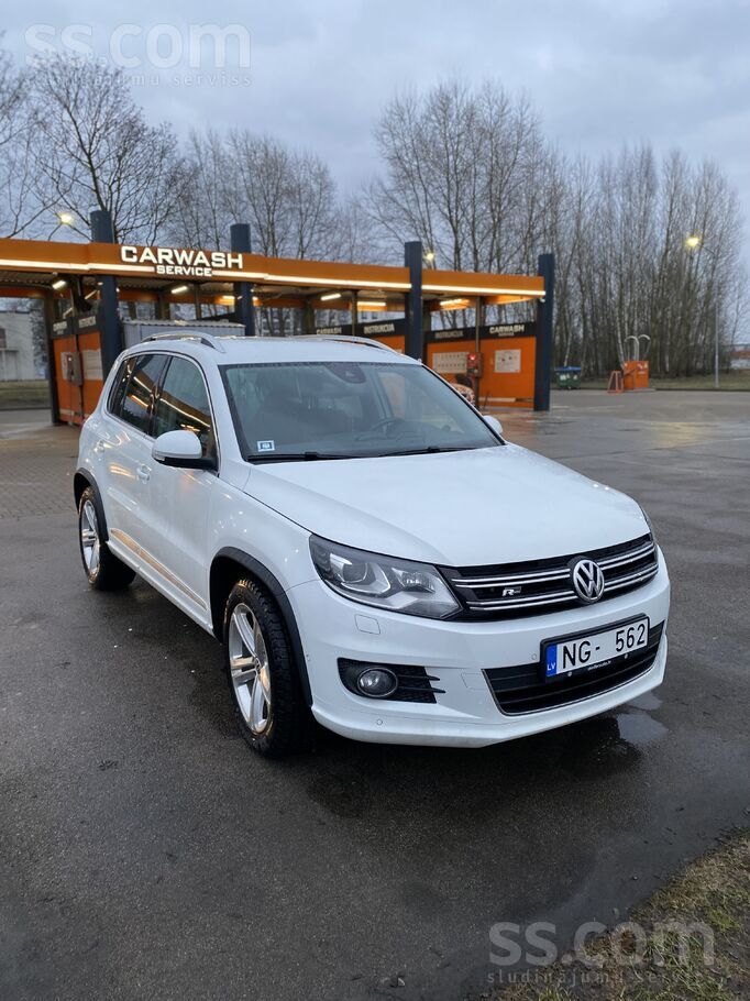 Volkswagen Pārdod Volkswagen Tiguan Latvijā pirkts Oriģināls 