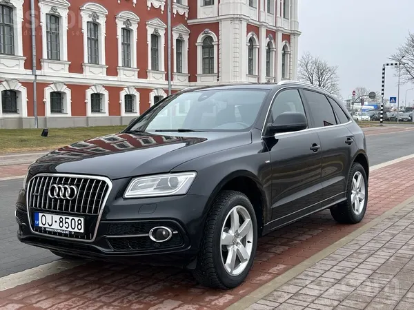 Audi Audi Q5 2.0Tdi quattro 130kw, s-line, automātiskā 