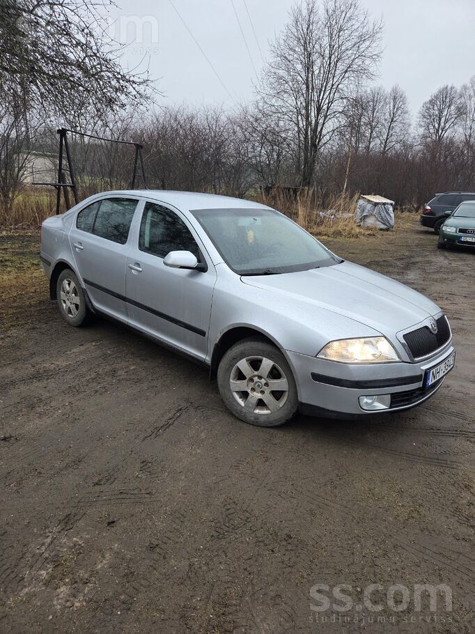 Skoda Pārdodu škodu octavia. Līdzi dodu ziemas riepas di