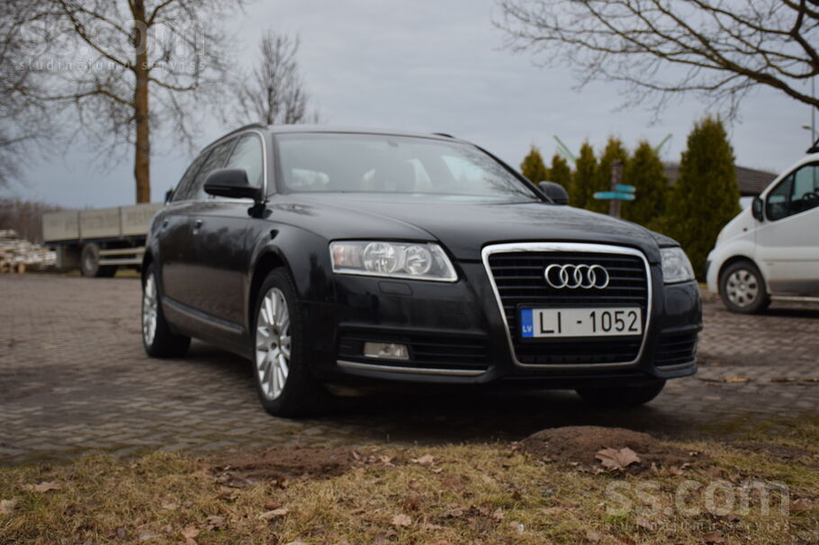 Audi Pārdod Audi A6 Quattro 3.0 Tdi (C6). 176 kW (236 Z