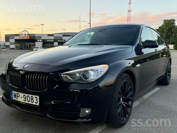 BMW BMW 530 GT, 2012