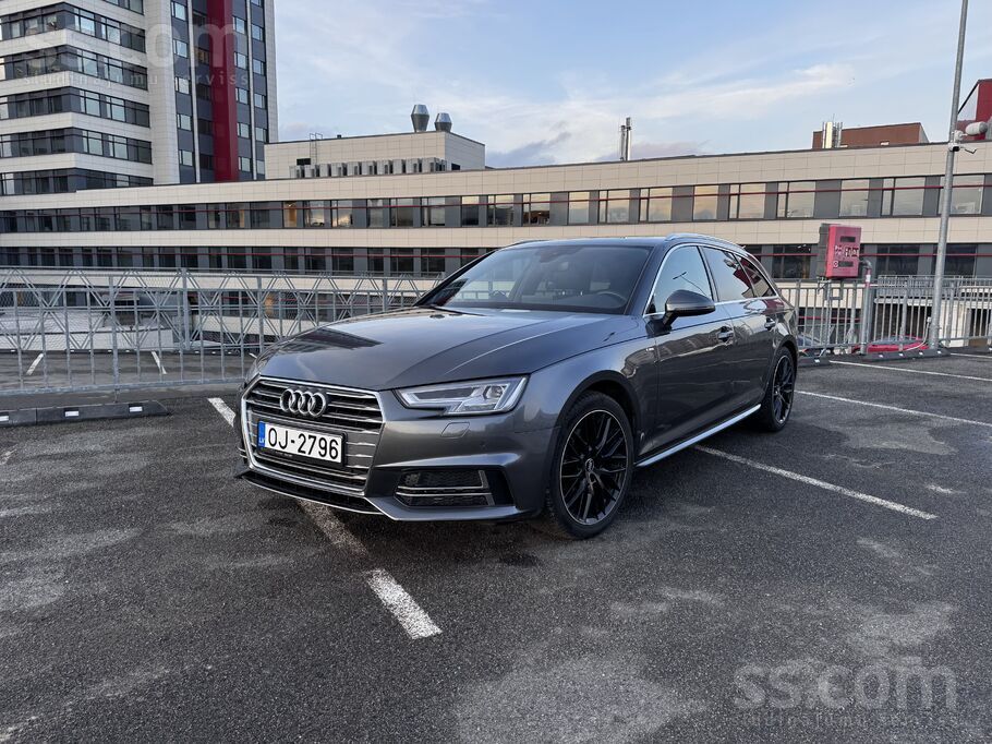Audi Tiek tirgots Audi A4 B9 140 kw 2017.gada, oriģināl