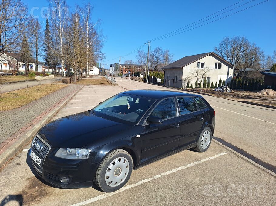 Audi Pārdod koptu Audi A3, labā tehniskā stāvoklī. Pirm