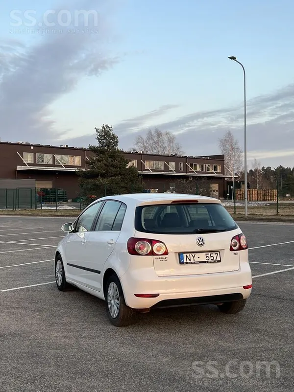 Volkswagen Pārdodu Golf Plus 2011 1.6 Tdi/66Kw