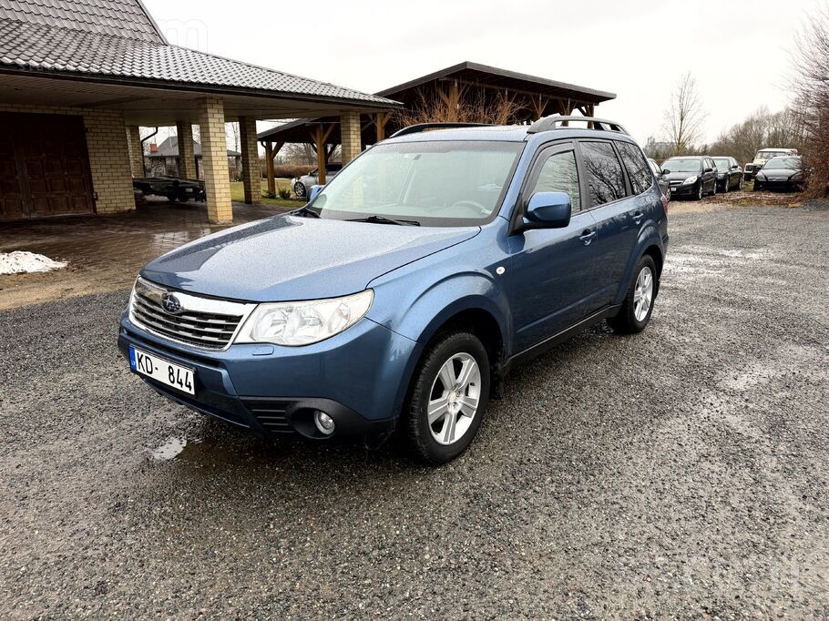 Subaru Pārdod automašīnu Subaru Forester, Jauna Tehniskā 