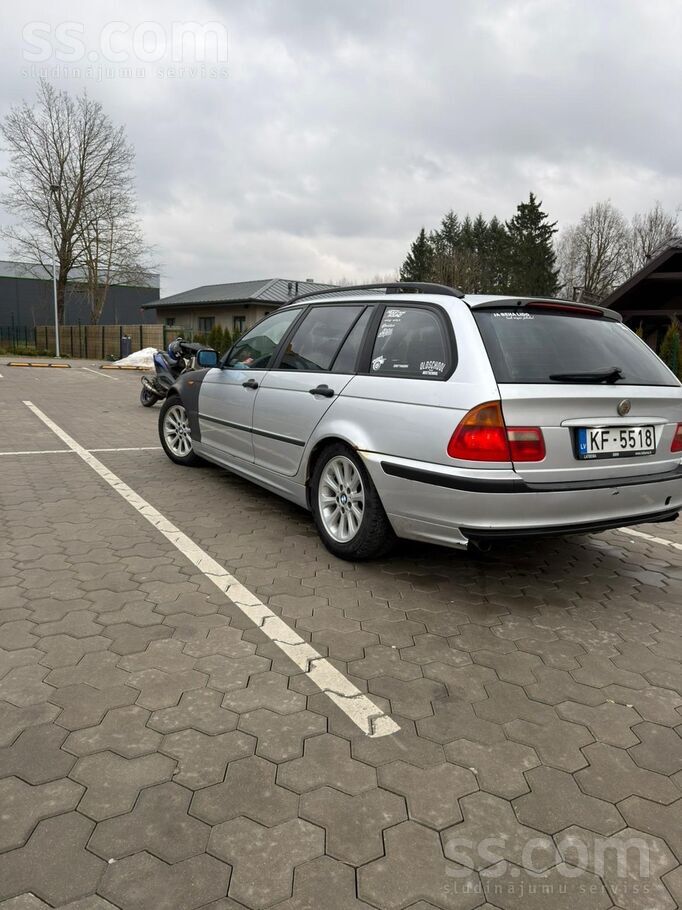 E46 318d 2002. gada
100kw turbīna
jauni priekšējie plaukti
eibach sēdināt