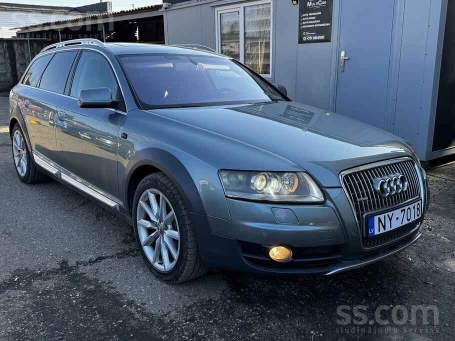 Audi Audi A6 Allroad 3.0 Tdi 171 kW Quattro. Тех. осмот