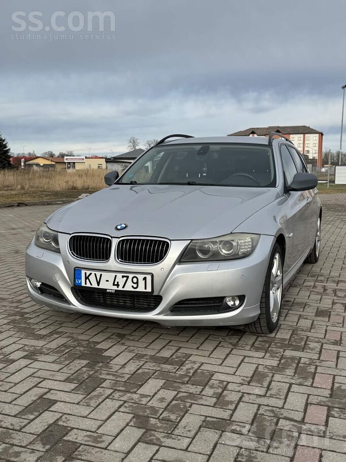 BMW Pārdodu BMW 330D facelift, 180kW, E91, ļoti labā t