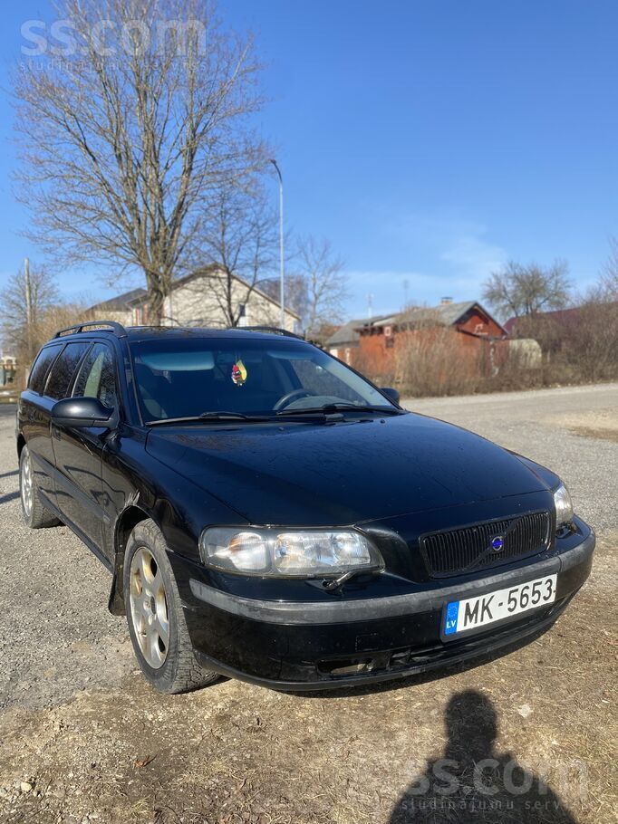 Volvo Pardod Volvo V70. Skate-24.08.26. Auto ir 7 vietas